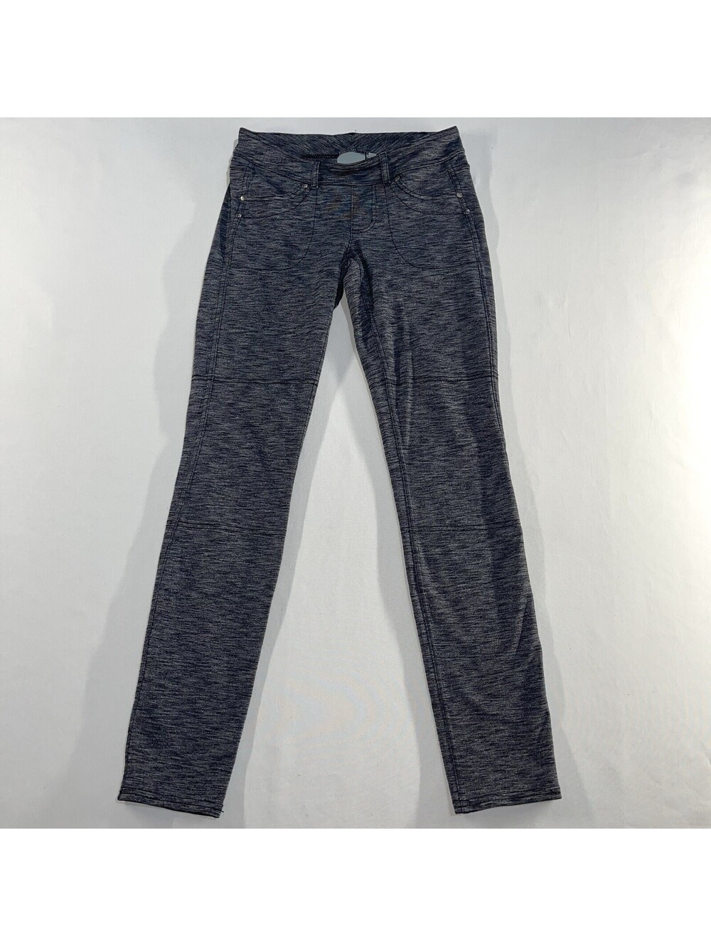 Athleta Bettona Leggings Womens XS (26W) Gray Stretch Pants Workout Yoga Walking